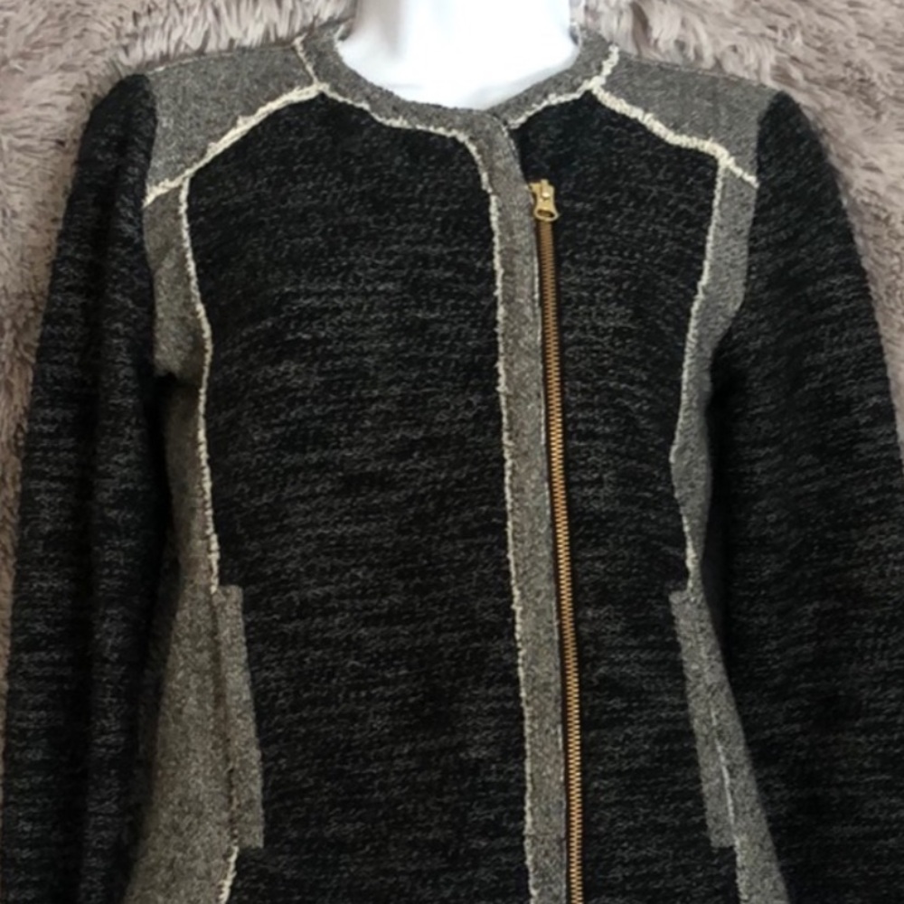 Lucky Brand Full Zip Sweater